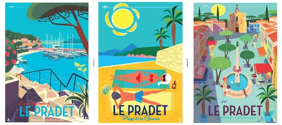 Un,Deux,Trois...Soleil Apartment Le Pradet